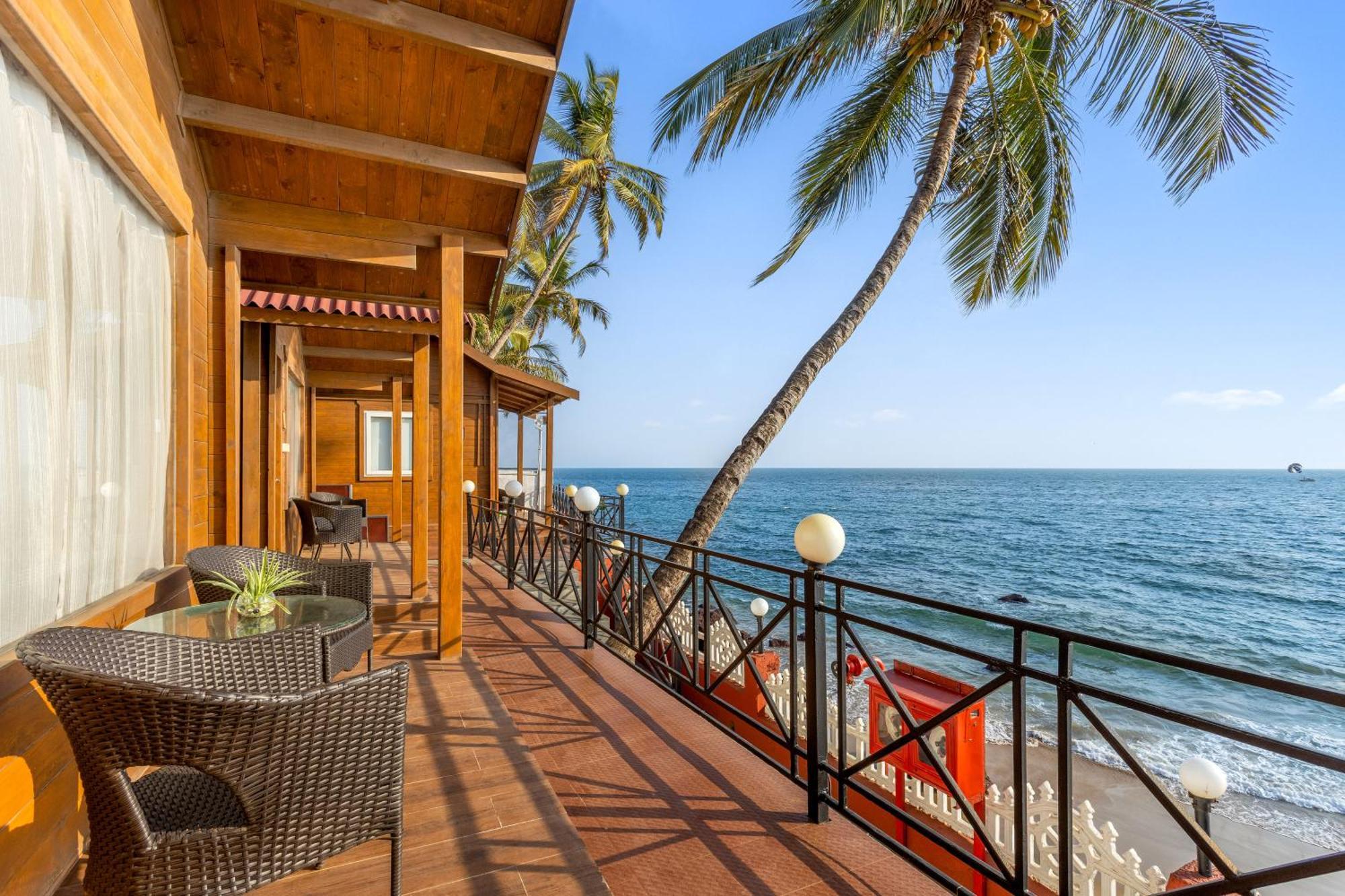 Bogmallo Beach Resort Bogmalo Exterior foto